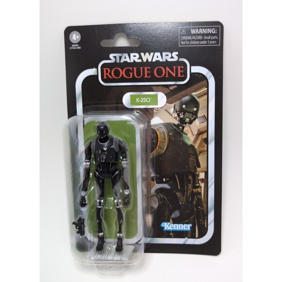 Star Wars K-2SO Rogue One Vintage Collection Kenner 3.75" Hasbro Canada 2020 New - Picture 1 of 8